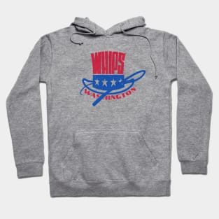 Defunct Washington Whips Soccer Hoodie